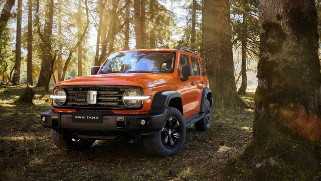 2026 Tank 300 2.0T Challenger 4x4, photo 3 of 7