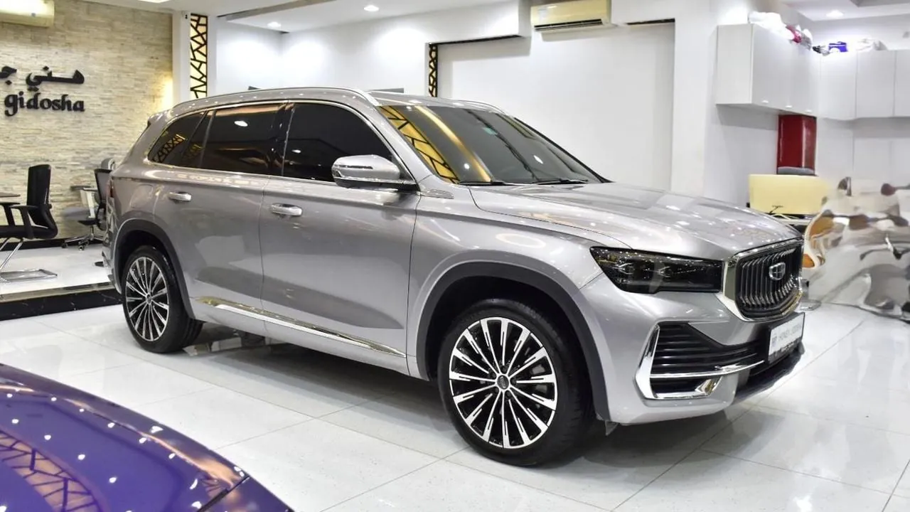 2026 Geely Monjaro, photo 1 of 10 of this vehicle