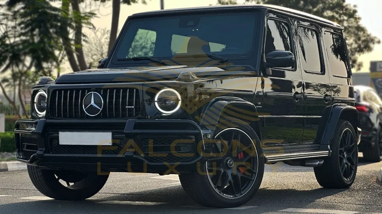 2023 Mercedes-Benz G 63 AMG, photo 1 of 10 of this vehicle
