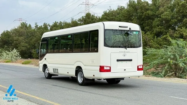 2025 Toyota Coaster 23-seat Bus 4.0 diesel, photo 4 of 10