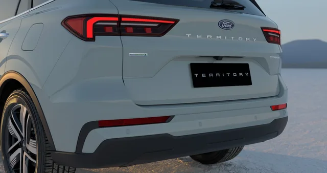 2026 Ford Territory Trend FWD 1.8L EcoBoost AT, photo 4 of 7