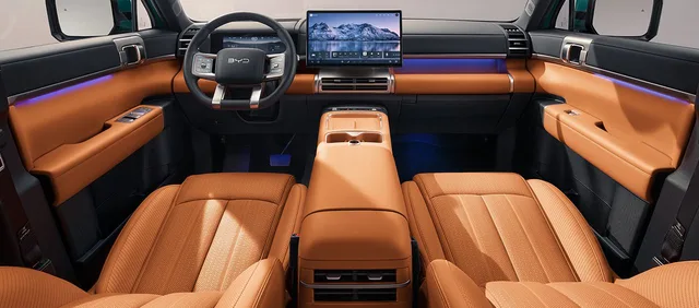 2027 BYD Ti 7 Design 5-seat AWD, photo 5 of 7