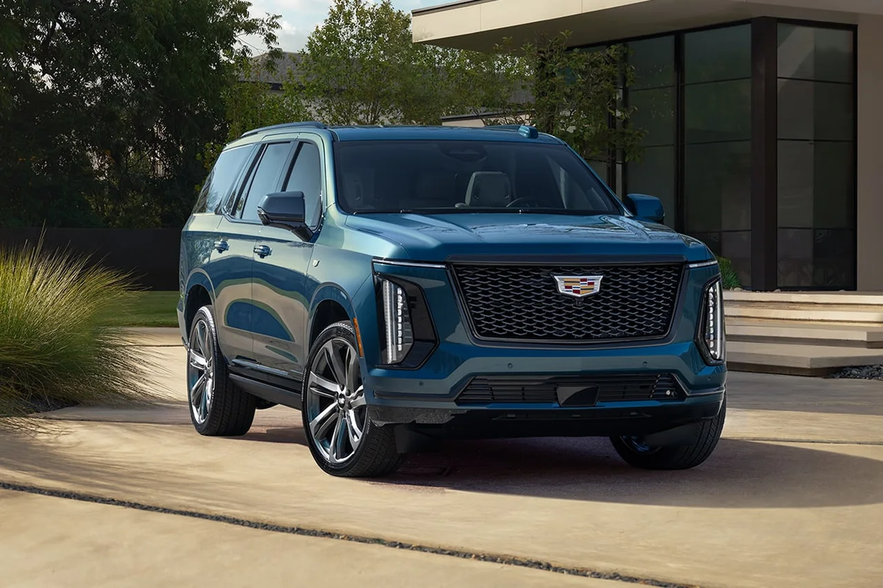 2026 Cadillac Escalade, photo 1 of 8