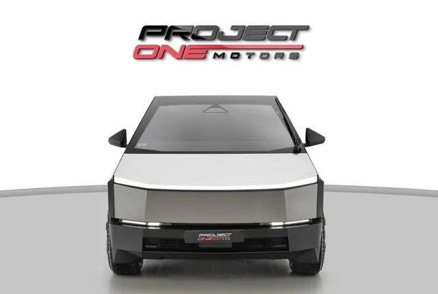 2024 Tesla Cybertruck Foundation Series Cyberbeast (LWD-098), photo 2 of 10