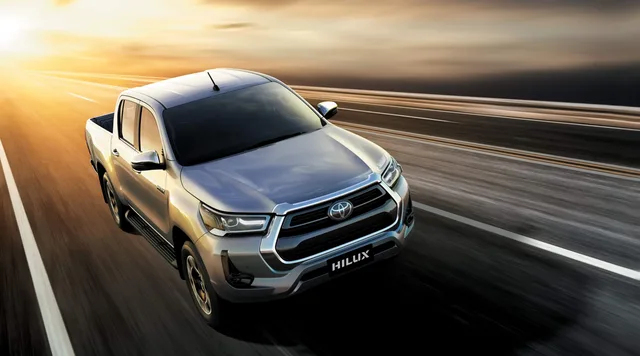 2026 Toyota Hilux TGN126 double cab, photo 1 of 6