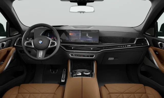 2026 BMW X6 xDrive40i M Sport, photo 6 of 8