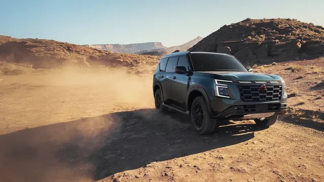 2026 Nissan Patrol LE, photo 1 of 7