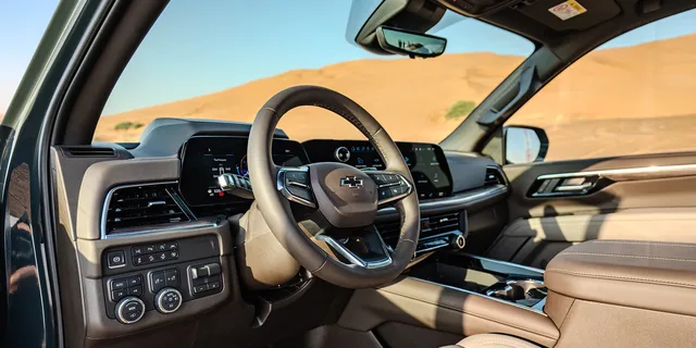 2026 Chevrolet Tahoe Z71 5.3L V8, photo 4 of 6