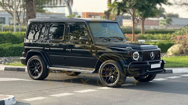 2023 Mercedes-Benz G 63 AMG 4.0 V8, photo 3 of 10