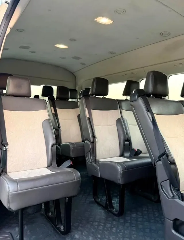 2026 Toyota Hiace GL passenger, photo 9 of 10