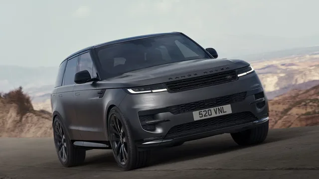2026 Range Rover Sport Dynamic SE P400, photo 1 of 7