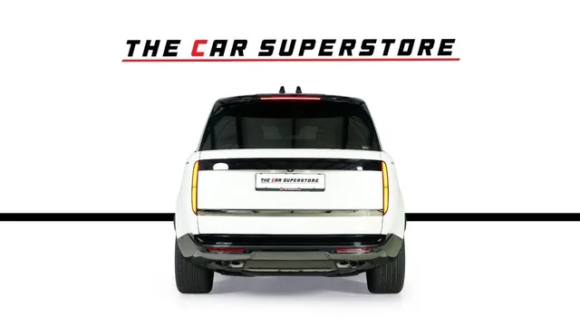 2023 Range Rover SV P530, photo 6 of 10