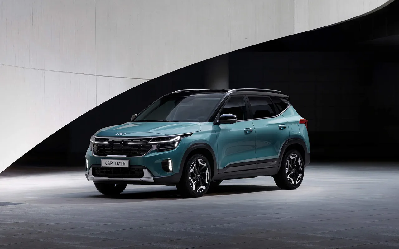 2026 Kia Seltos, photo 1 of 8