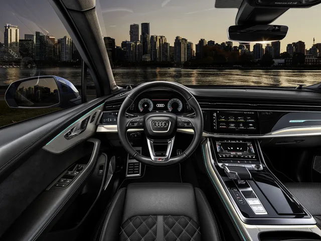 2026 Audi Q7 S line 45 TFSI quattro tiptronic, photo 7 of 8