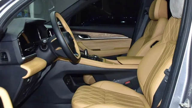 2026 Geely Monjaro GF Plus AWD, photo 7 of 7