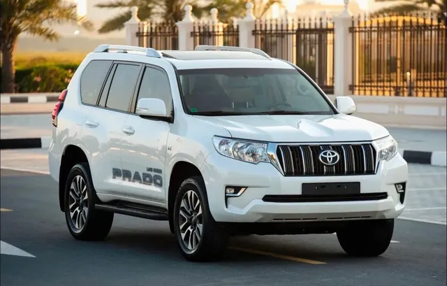 2022 Toyota Land Cruiser Prado TX-L 4.0 V6, photo 5 of 8