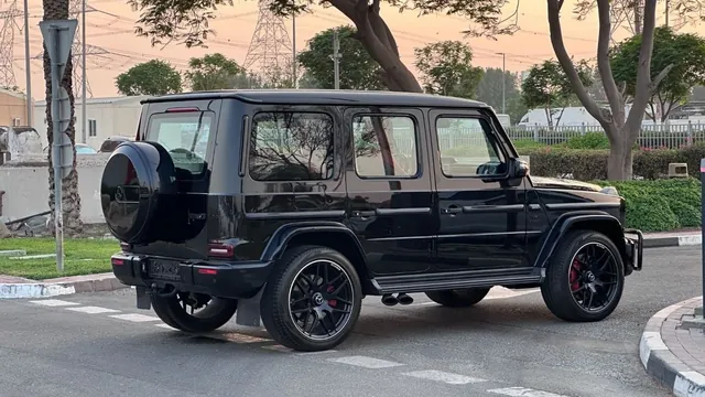 2022 Mercedes-Benz G 63 AMG Manufaktur Exclusive Plus, photo 3 of 7