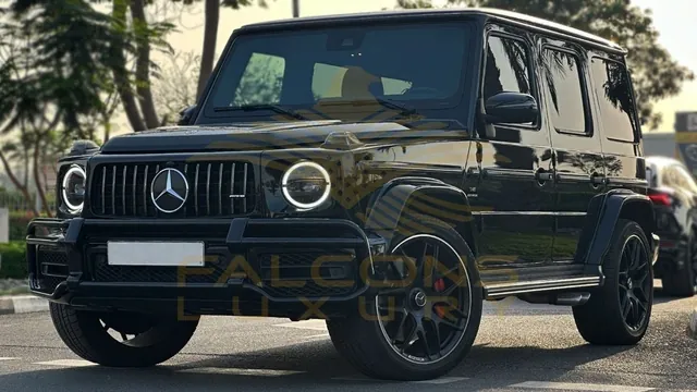 2023 Mercedes-Benz G 63 AMG 4.0 V8, photo 1 of 10