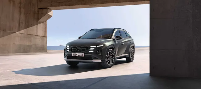 2026 Hyundai Tucson GLS, photo 5 of 8