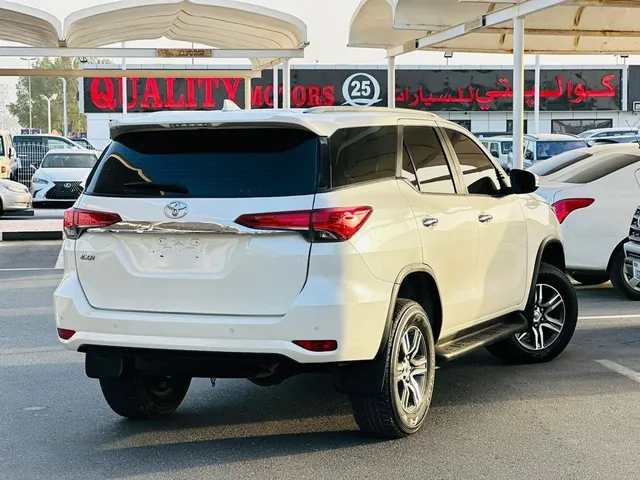 2021 Toyota Fortuner EXR 2.7, photo 4 of 10
