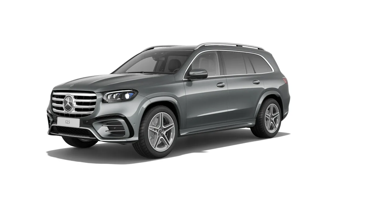 2026 Mercedes-Benz GLS, photo 1 of 8