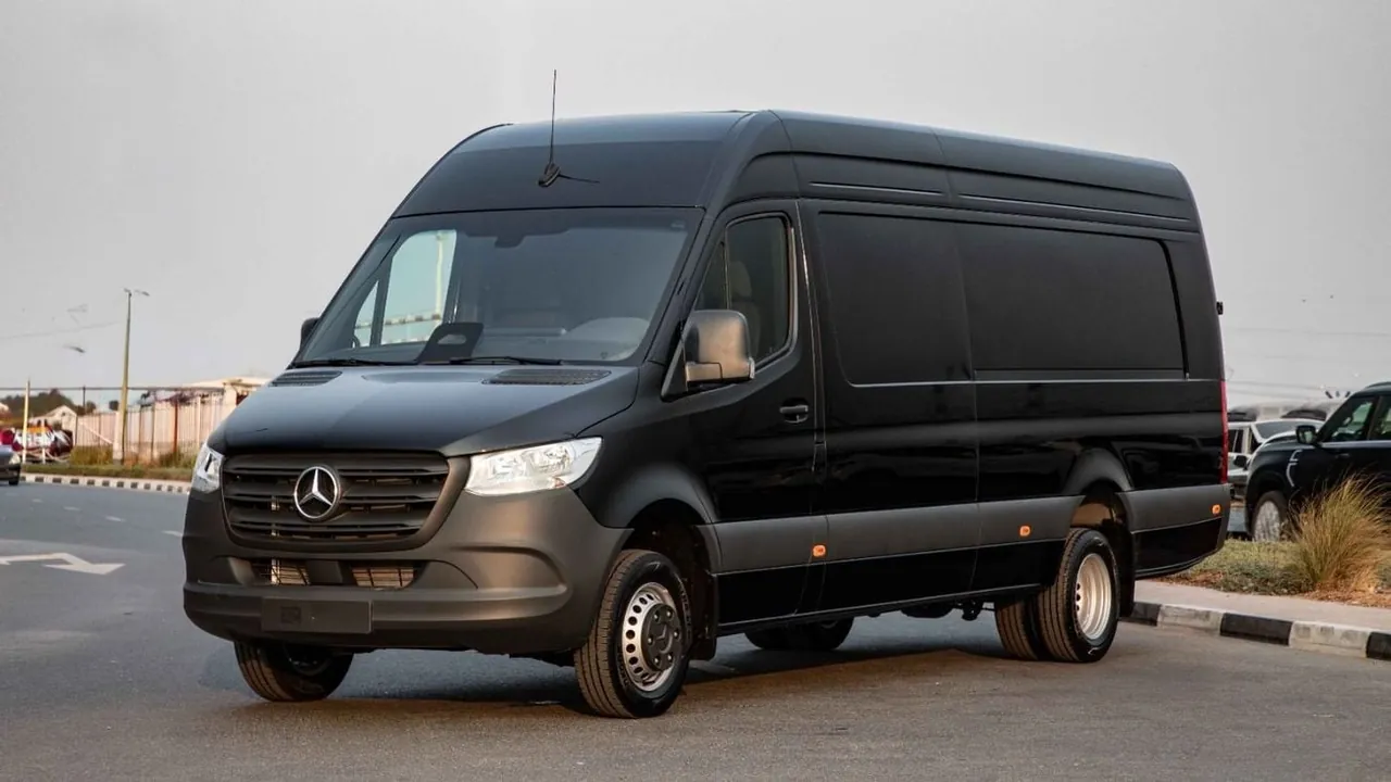 2026 Mercedes-Benz Sprinter, photo 1 of 10 of this vehicle