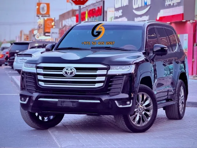 2019 Toyota Land Cruiser (2025-style facelift) GXR 4.0 V6, photo 3 of 8
