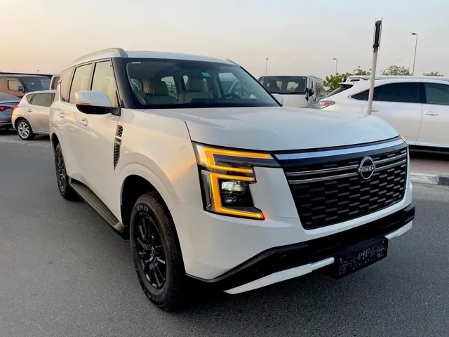 2026 Nissan Patrol SE T2 3.8 V6, photo 1 of 7