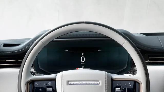 2026 Range Rover Sport Dynamic HSE P530, photo 8 of 8