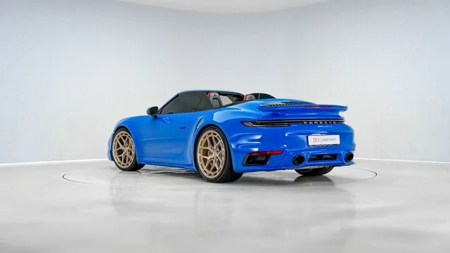 2024 Porsche 911 Turbo S Cabriolet, photo 1 of 6