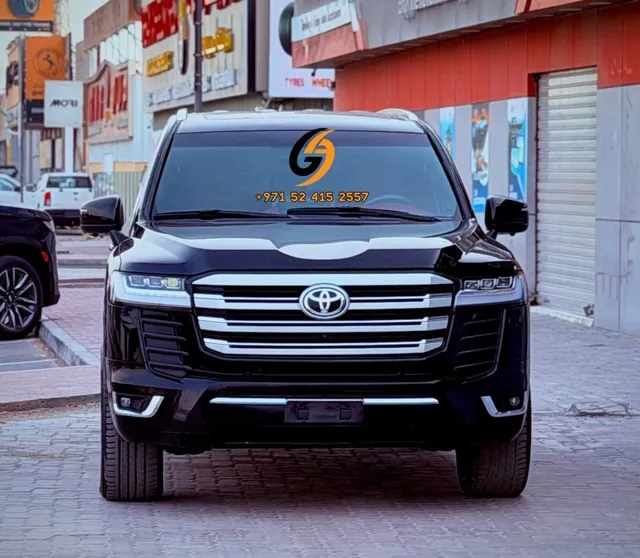 2019 Toyota Land Cruiser (2025-style facelift) GXR 4.0 V6, photo 7 of 8