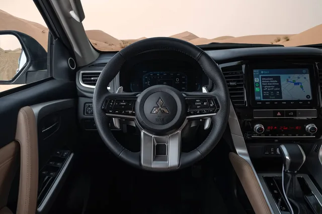 2026 Mitsubishi Pajero Sport GLS 4WD, photo 5 of 7