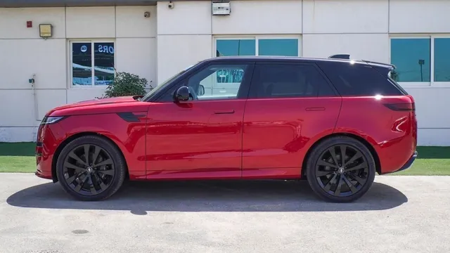2023 Land Rover Range Rover Sport First Edition P530, photo 4 of 10
