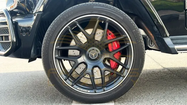 2023 Mercedes-Benz G 63 AMG 4.0 V8, photo 8 of 10