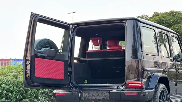 2022 Mercedes-Benz G 63 AMG Manufaktur Exclusive Plus, photo 6 of 7