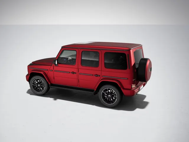 2026 Mercedes-Benz G-Class G 500, photo 2 of 6