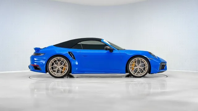 2024 Porsche 911 Turbo S Cabriolet, photo 2 of 6