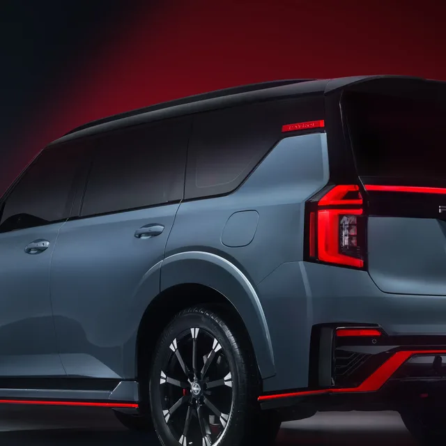 2026 Nissan Patrol NISMO, photo 4 of 8