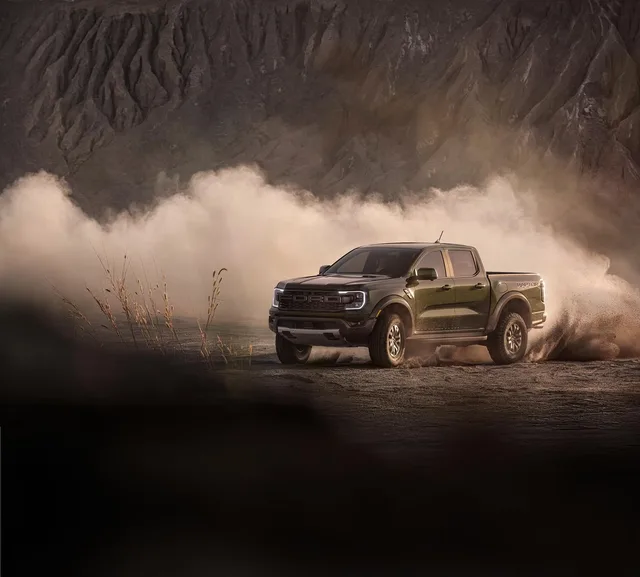 2023 Ford Ranger Raptor 3.0 V6, photo 3 of 6