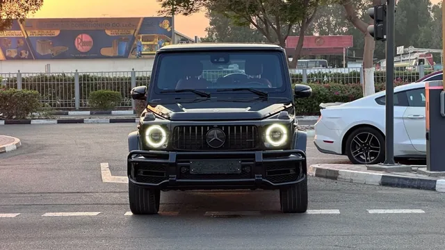 2022 Mercedes-Benz G 63 AMG Manufaktur Exclusive Plus, photo 2 of 7