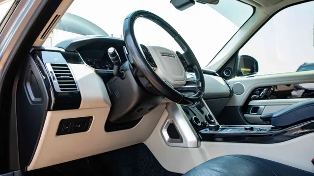 2018 Land Rover Range Rover Vogue, photo 7 of 7