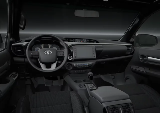 2026 Toyota Hilux Adventure / GR Sport, photo 4 of 6