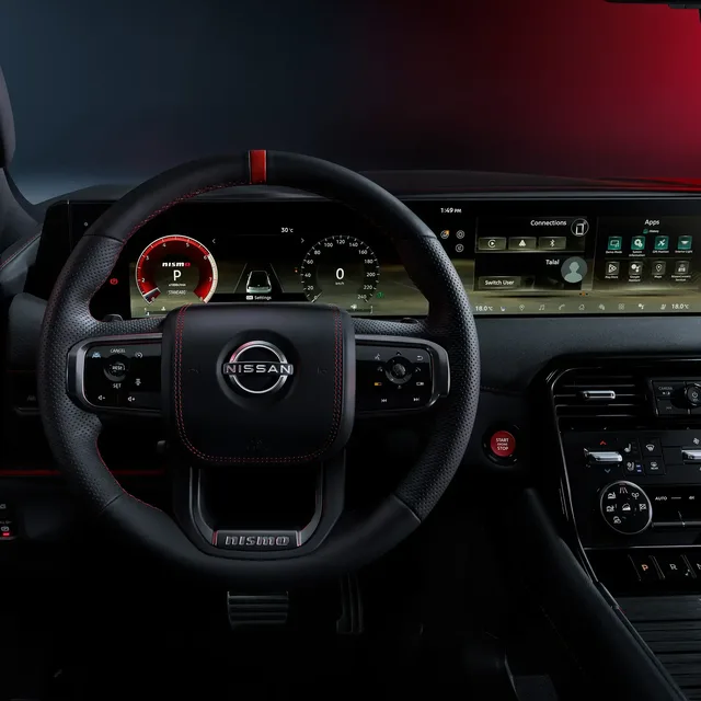 2026 Nissan Patrol NISMO, photo 7 of 8