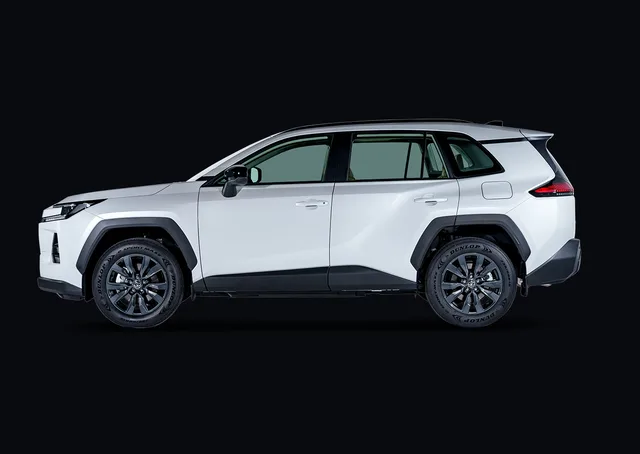 2026 Toyota RAV4 LE 4WD, photo 3 of 6
