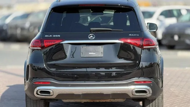 2022 Mercedes-Benz GLE 350 2.0T 4MATIC, photo 4 of 10