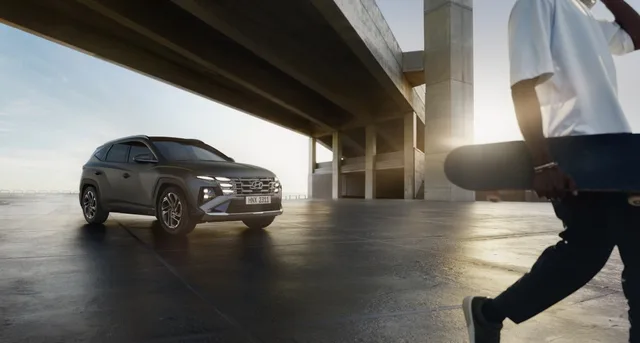 2026 Hyundai Tucson GLS, photo 6 of 8