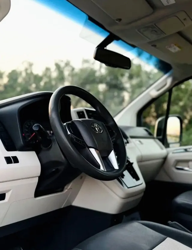 2026 Toyota Hiace GL passenger, photo 4 of 10