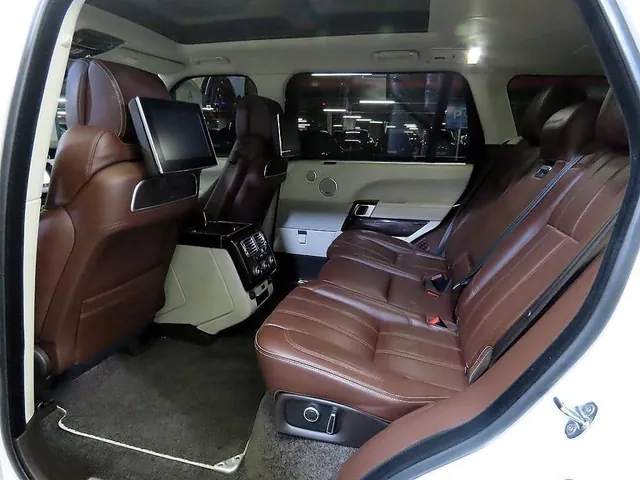 2017 Land Rover Range Rover 4.4 diesel, photo 7 of 10