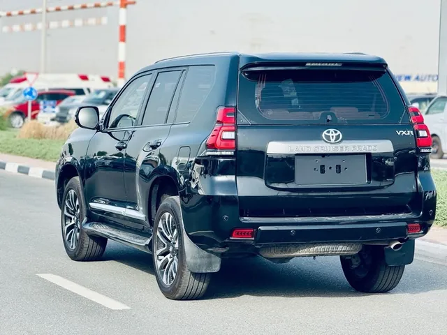 2018 Toyota Land Cruiser Prado VXR 2.7, photo 8 of 8