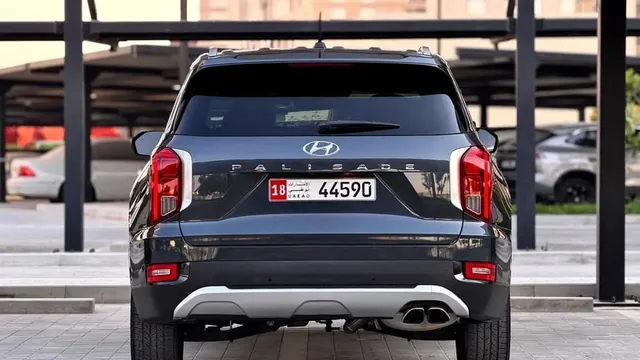 2020 Hyundai Palisade SEL 3.5 V6 AWD, photo 4 of 10
